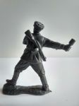 EB07 Soviet partisans of WWII - "National war is going..." - 3 figures