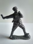 EB07 Soviet partisans of WWII - "National war is going..." - 3 figures