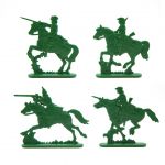 Game set of soldiers "Army of Peter I: Cavalry " - 10 psc