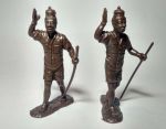 Toy soldiers Africans - 16 psc
