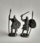 A set of soldiers "Vikings" - 7 pcs
