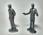 Toy soldiers Police and gangsters - 16 psc