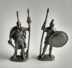 A set of soldiers "Ancient Greeks" - 6 pcs