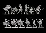 Warriors of Ancient Hellas. Set №2 - 12 psc 