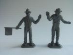 Toy soldiers Road workers - 10psc
