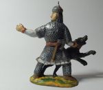 Svyatoslav Warriors - painted figures