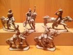 Mounted Zaporozhian Cossacks