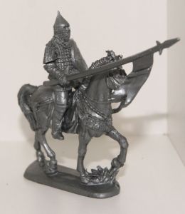 Mounted Russian Warrior №2 with a spear
