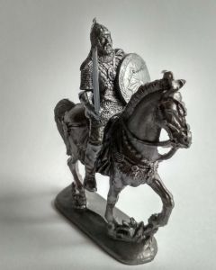 Mounted Russian Warrior №2 with a sword