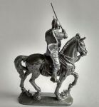 Mounted Russian Warrior №4 with a sword