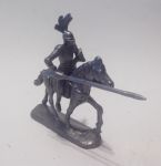 Mounted Knight with a spear
