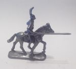 Mounted Knight with a spear