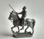 Mounted Knight №2 with a sword