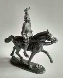 Mounted Knight №6 with a sword