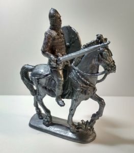 Mounted Viking №2 with sword