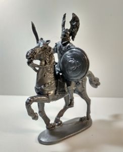 Mounted Greek №2