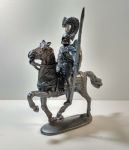 Mounted Greek №3