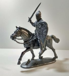 Mounted Russian Warrior №6 with a sword