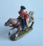 Mounted Zaporozhian Cossacks - painted figures