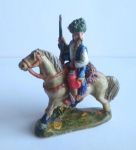 Mounted Zaporozhian Cossacks - painted figures