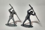 Toy soldiers American Civil War. "Centennial" Infantry - 15 psc