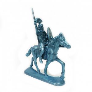 Mounted Roman with a sword