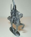 Mounted samurai №2