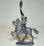 Mounted samurai №3