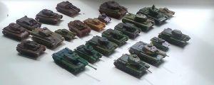 Set of tanks №5