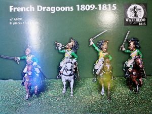 AP091 Французькі драгуни 1809-1815 (4 шт)
