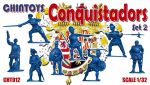 CHT012 Conquistadors - set №2