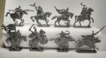 Heavy XIII century: Princely squad - a set of 8 psc