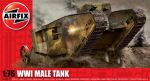 AIR01315 Британский танк MK II Male