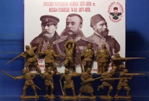 EB16 Russo-Turkish War 1877-78. Russian Army.
