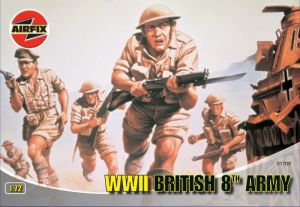 AIR1709 WWII British Infantry - 8th Army (Africa)