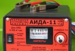 Зарядное предпусковое АИДА-11: автомат+ручной заряд+десульфатация для 12В АКБ 4-180 А*час, режим хранения