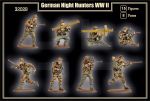 32028 German Night Hunters WWII