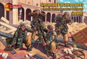 32037 Німецькі парашутисти-мінометники Другої Світової війни у тропічній формі