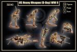 32040 WWII US Heavy Weapon D-Day