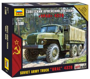7417 Soviet Army Truck "Ural" 4320