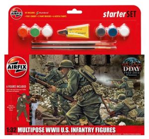 AIR55212 WWII US Infantry Multipose Starter Set