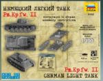 6102 German Light Tank Pz.Kpfw.II