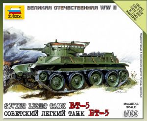 6129 Zvezda Танк БТ-5