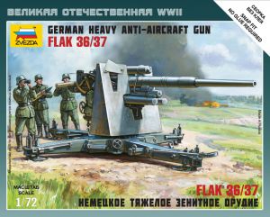 6158 Zvezda Немецкая зенитка Flak-36