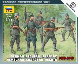 6178 Zvezda Немецкая кадровая пехота