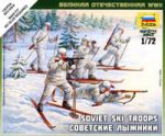 6199 Советские лыжники