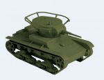 6246 Советский легкий танк Т-26 (обр.1933)