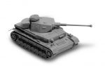 6251 Немецкий танк Pz-IV AUSF.F2