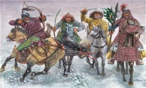Italeri 6864 Mongols Warriors