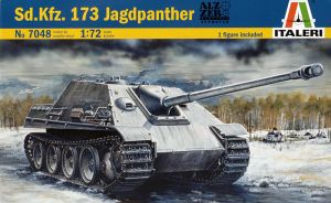 ITA7048  Немецкая САУ Kfz.173 Jagdpanther